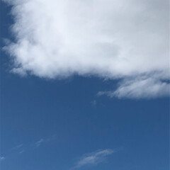 雲/空/フォロー大歓迎 梅雨の合間の。。。
青空がのぞいてきたか…(2枚目)