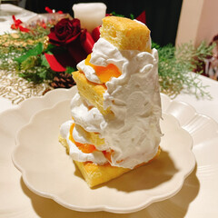 イルーシー300/いちご/いちごケーキ/クリスマスケーキ手作り/クリスマスケーキ/手作りケーキ/... ホワイトいちごツリー🎄🍓
大人っぽくて可…(2枚目)