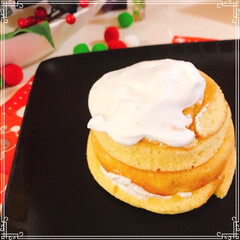 ドームケーキ/雪だるまケーキ/雪だるま/ツリーケーキ/チョコレート/ホイップクリーム/... 雪だるまケーキ☃️

ブッシュドノエルの…(6枚目)