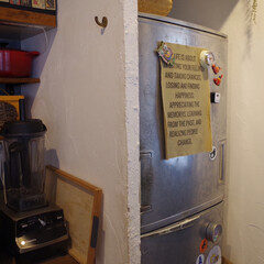 末永 京が投稿したフォト 何年か前にスプレーで塗装した冷蔵庫 今も元気にかどうしてくれ 19 04 18 19 59 23 Limia リミア