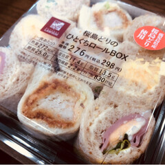 サンドイッチ/ランチ/LIMIAごはんクラブ/わたしのごはん/グルメ 本日のお昼ごはんは、桜島どりのサンドイッ…(2枚目)