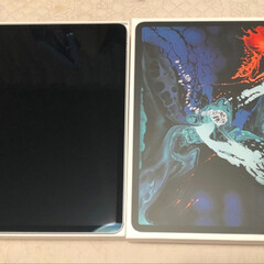 Apple/アップル/PC/便利/2018/iPad Pro/... おはようございます!iPad Pro買い…