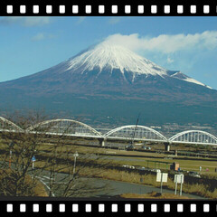 富士山/おでかけ あんまり暑いので、少々涼しげな写真をご覧…(2枚目)