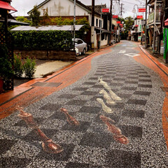 おでかけ 豊後高田の昭和の街のパール通りは、通りに…(7枚目)