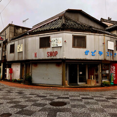 おでかけ 豊後高田の昭和の街のパール通りは、通りに…(3枚目)
