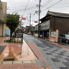 おでかけ 豊後高田の昭和の街のパール通りは、通りに…(1枚目)