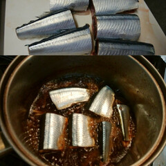 おうちごはん 秋刀魚

初秋刀魚です。
北海道産

塩…(1枚目)
