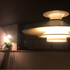 インテリア/住まい/暮らし/我が家の照明 三層の灯りが幻想的で気にいっています

…(1枚目)
