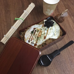 平成弁当/お弁当/みんなのお弁当 豚ロース甜麺醤炒め弁当🍱

ご飯、薄焼き…(2枚目)