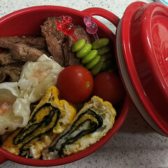 アイスクリーム/お弁当/ハンドメイド おはようございます‼️
昨日、今日のお弁…