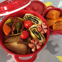 娘弁当/ボヌール/お弁当/ハンドメイド/おうちごはん こんにちは🎵
今日はいい天気の休日❤️
…