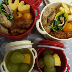 陶芸/陶器/お弁当/100均/ダイソー/ハンドメイド こんにちは。
今日はお弁当二人とも要るっ…