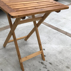DIY 折りたたみガーデンテーブル
元々ホームセ…(3枚目)