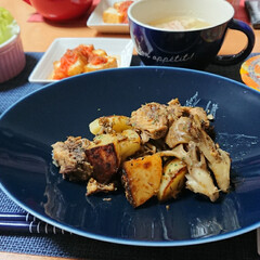 サバ缶とじゃがいものカレー炒め/サバ缶/ごはんがすすむ/つや姫/ごはんメモ/さばの日 今夜のごはん📝さばの日🤭
*サバ缶とじゃ…
