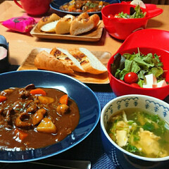 つや姫/ごはんメモ 昨日のごはん📝
牛すじのビーフシチュー
…