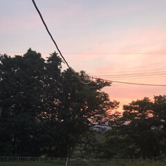 夕焼け/田舎/空/風景 綺麗な空☽･:*(2枚目)