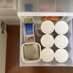 WECK ウェック Mold Shape モールドシェイプ 250ml WE-900 | ウェック(食品保存容器)を使ったクチコミ「お茶類の収納は、無印良品の引き出し収納を…」(1枚目)