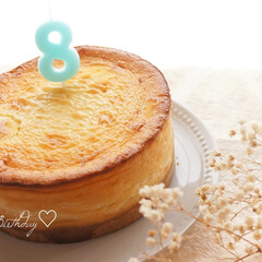 8/おめでとう/手作り誕生日ケーキ/手作りケーキ/手作りスイーツ/手作りお菓子/... 先日、子供の誕生日でした♡

毎年私と子…(1枚目)