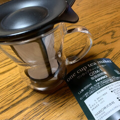 one cup tea maker/HARIO/フォロー大歓迎/GW/キッチン/LIMIA HARIOのone cup tea ma…(2枚目)