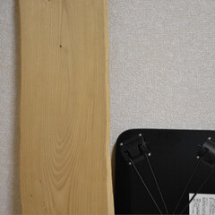 DIY/家具/お片付け/ローテーブル/カッティングボード 栗の木の1枚板からカッティングボードとキ…(10枚目)