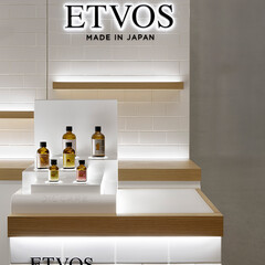 ETVOS/折り紙/一枚板/鉄板/ミネラル/コスメティック/... 国産ミネラルコスメティックブランド「ET…(1枚目)