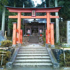 お正月/初詣 旧飯野神社に初詣に行った時の写真。
旦は…(1枚目)