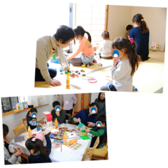 イベント/イベント情報/都道府県/DIY/小屋/オトナ/... 女の子は夢中でシールをペタペタ!「なに貼…