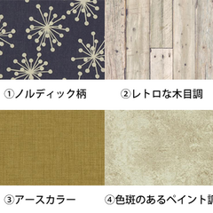 インテリア/マイホーム/注文住宅/部屋作り(部屋づくり)/空間アレンジ/おしゃれな空間/... ①ノルディック柄 雪の結晶柄は北欧らしさ…