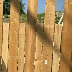DIY/住まい/リフォーム/建築 前の住人がDIY で作ってた門が、先日の…(3枚目)