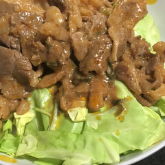 晩ご飯/新鮮野菜/お弁当のおかず&便利グッズ/暮らし/節約 味付け牛肉を久しぶりに買いました。たまに…