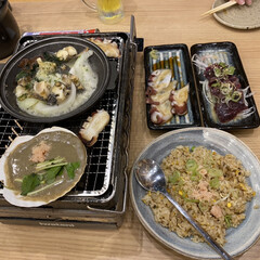 朝ご飯/小樽旅行/三角市場 今日の朝ご飯は、小樽駅の市場で朝から贅沢…(3枚目)