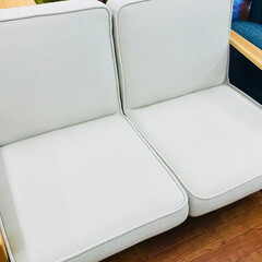 無印良品/無印/ソファ/ソファー/家具/インテリア/... 無印用品の2人掛けソファを入荷しました!…