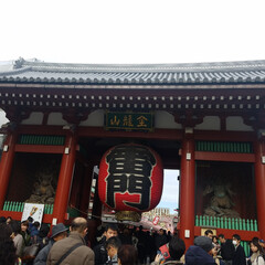 浅草/東京都/おでかけ/スカイツリー/隅田川公園/浅草寺 去年の12月に初の浅草へ
行ってきました…(2枚目)