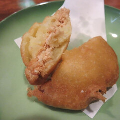 郷土料理/ビスケット/天ぷら/ロジスティクス/おうちカフェ ビスケットの天ぷら。
食品流通に限界のあ…(2枚目)