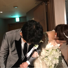 東京/結婚式/おでかけ 昨日は姪っ子の結婚式で東京に行ってきまし…(3枚目)
