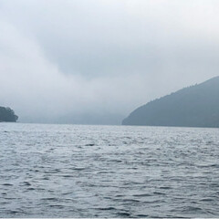 釣り/おでかけ 7〜8月上旬の芦ノ湖湖上からの景色(4枚目)