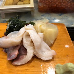 晩飯/ジジイの徘徊/小樽/一人旅 小樽といえば寿司！
全てが美味しかったの…(2枚目)