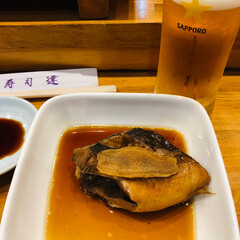晩飯/ジジイの徘徊/小樽/一人旅 小樽といえば寿司！
全てが美味しかったの…(5枚目)