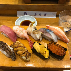 晩飯/ジジイの徘徊/小樽/一人旅 小樽といえば寿司！
全てが美味しかったの…(3枚目)