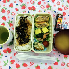 失敗/フォロー大歓迎/リミとも部/お昼/練習/お弁当/... こんにちは〜😆
4月に向けてのプレお弁…