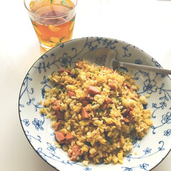 フォロー大歓迎/美濃焼/パラパラ炒飯/雑貨/おうちごはん/ハンドメイド/... こんにちは(*^^*)
お昼には早速、…