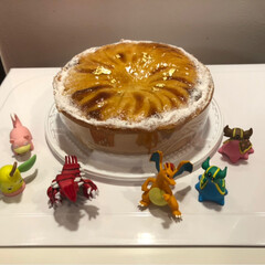 ポケモン/クリスマス2019 今年のケーキはアップルパイ仕立て！
吉野…(2枚目)