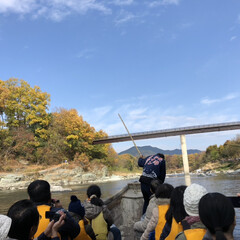 2018/おでかけ/旅行/風景/お気に入り 行きたかった、長瀞の川下り
ゆっくり景色…(1枚目)