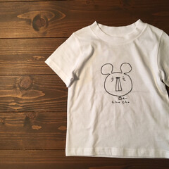こども/ねずみ/Tシャツ/こども服/らくがき/イラスト/... らくがきこどもTシャツ第4弾販売開始しま…