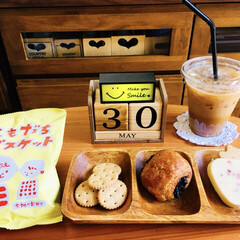 AUDREY/ミニパンオショコラ/3coins/ともだちビスケット/フォロー大歓迎/至福のひととき/... 5/30(木…