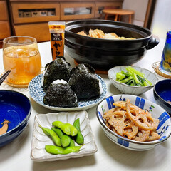 レシピ/ごはん/おうち時間/食欲の秋/LIMIAごはんクラブ/食欲の秋を楽しむ/... 🏠おうちごはん🍙
*おでん🍢
*梅おにぎ…