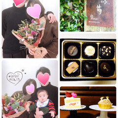 お土産/10周年記念日/息子家族/息子夫婦/CHOCOTERIA Produc.../スイーツ/... 2020.2.15(土)
…