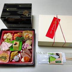暮らし/折詰料理/ドーナツ/焼菓子/菓子工房やしろ/折詰/... 今年も🙎🏻♂️会社の🍻忘年会コロナ禍で…