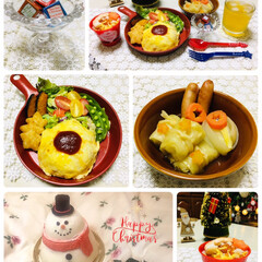 クリスマスケーキ/夕食/至福の時間/おうちごはん/クリスマス雑貨/クリスマスツリー/... 12/25(水) 夕食 …