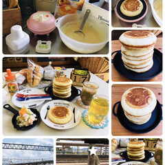 Smile Baker Mini/3coins/パンケーキ/朝食/フォロー大歓迎/至福のひととき/... 7/17…